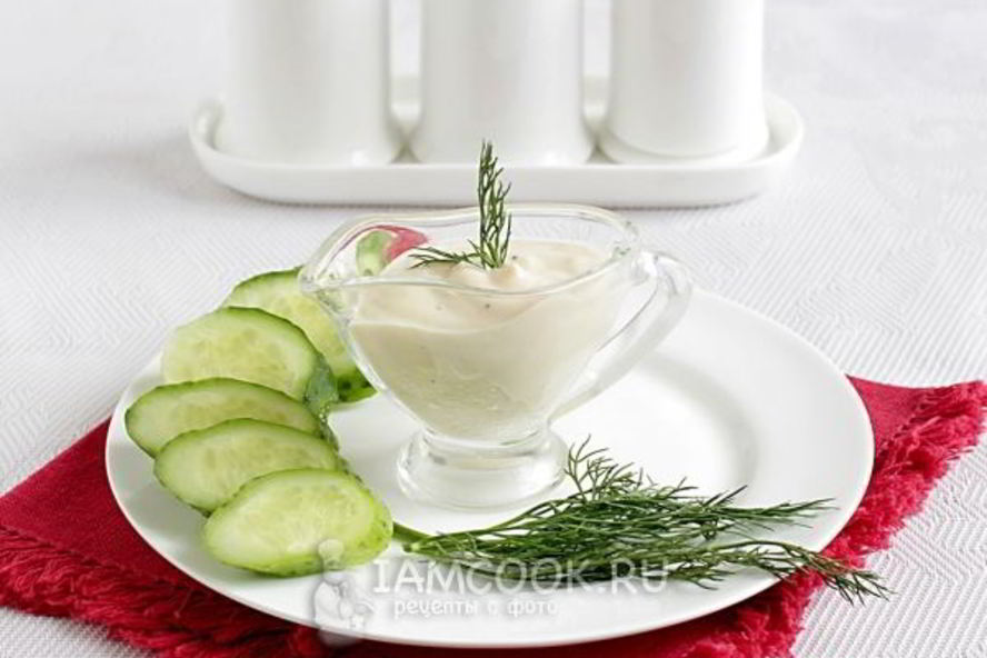 Рецепт соуса для салата цезарь на йогурте