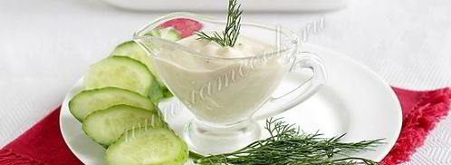 соус для салата цезарь на йогурте. Шаг 9