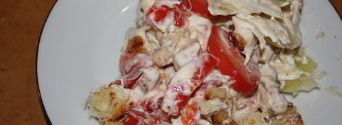 цезарь по-домашнему. Шаг 18