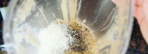 цезарь с курицей классический. Шаг 3