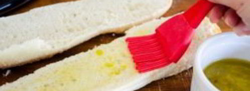 цезарь с курицей классический. Шаг 4