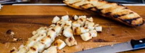 цезарь с курицей классический. Шаг 7