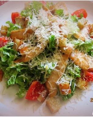 Цезарь с курицей