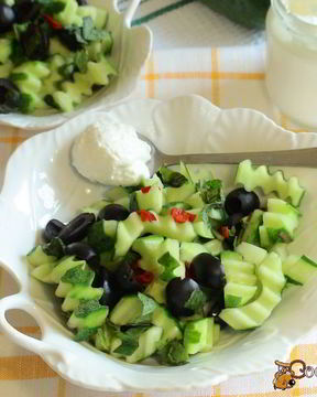 Салат Эволюция