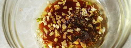 теплый салат с говядиной. Шаг 7