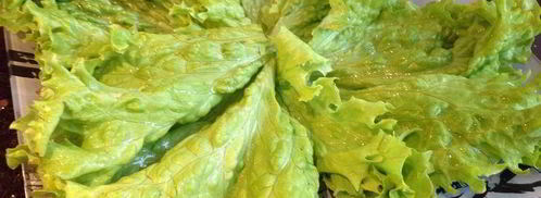 теплый салат с кедровыми орешками. Шаг 6