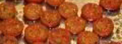 теплый салат с подсушенными помидорами. Шаг 2