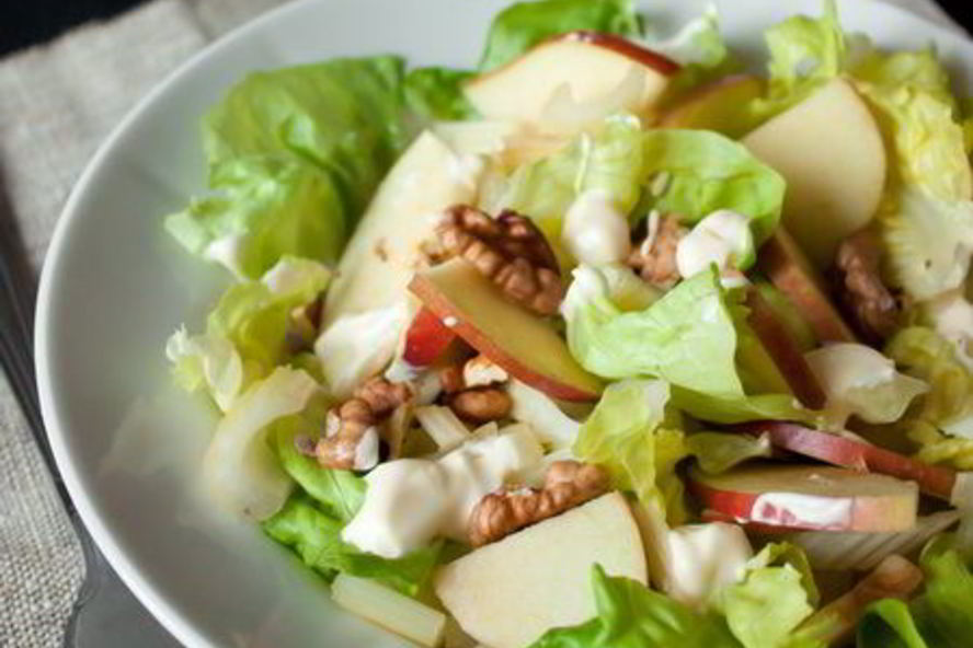 Рецепт вальдорфского салата