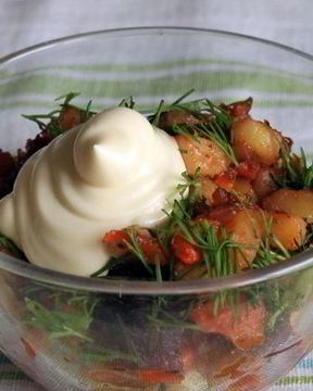 Горячий винегрет