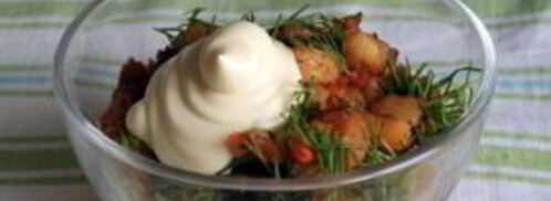 горячий винегрет. Шаг 7