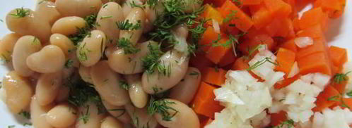 салат винегрет под одноименным соусом. Шаг 2