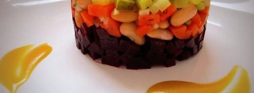 салат винегрет под одноименным соусом. Шаг 3