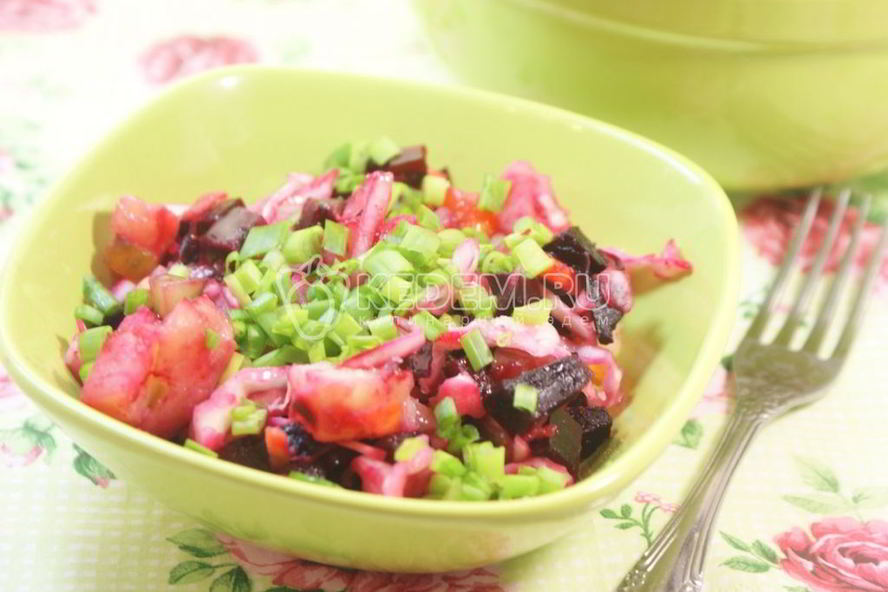 Рецепт салата винегрета