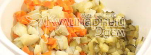 салат винегрет. Шаг 3