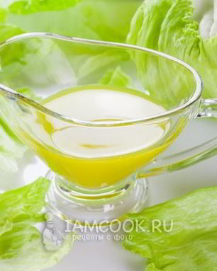 Соус винегрет