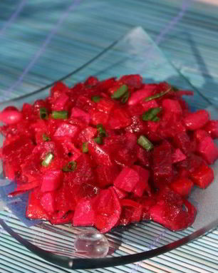 Винегрет классический с фасолью