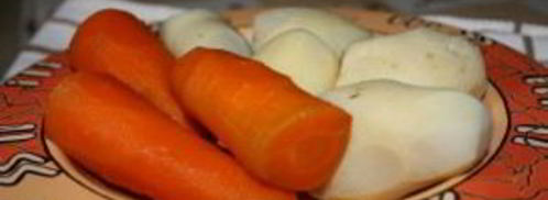 винегрет классический с фасолью. Шаг 2