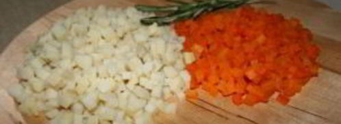 винегрет классический с фасолью. Шаг 5