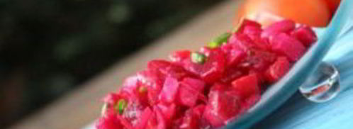 винегрет классический с фасолью. Шаг 7