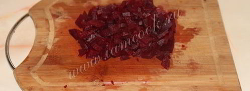 винегрет классический. Шаг 4