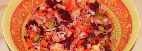 винегрет классический. Шаг 9