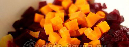 винегрет с фасолью. Шаг 3