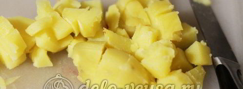 винегрет с фасолью. Шаг 4