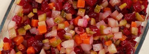 винегрет с килькой. Шаг 5