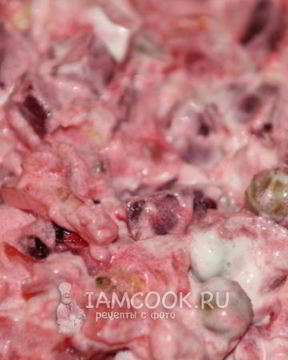 Винегрет с селедкой