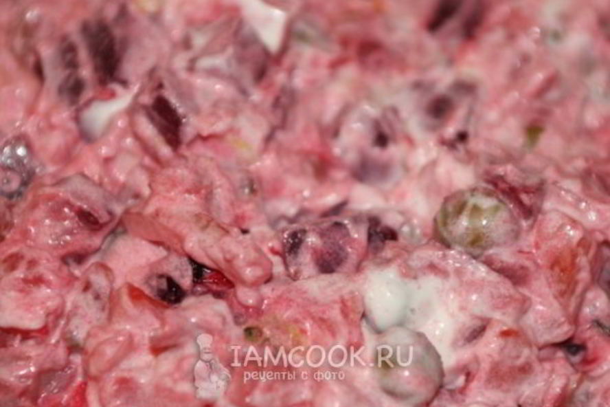 Рецепт винегрета с селедкой