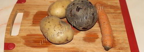 винегрет с селедкой. Шаг 3