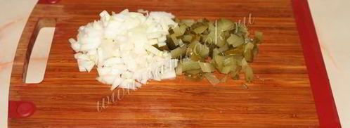 винегрет с селедкой. Шаг 5