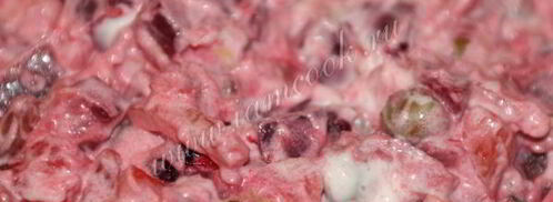 винегрет с селедкой. Шаг 8