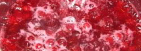 быстрый клюквенный соус. Шаг 2