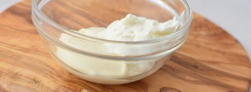 чесночный соус с майонезом. Шаг 4