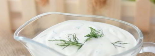 чесночный соус с майонезом. Шаг 9