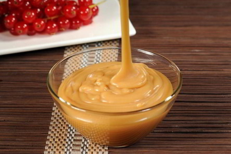 Рецепт домашнего карамельного соуса для десертов