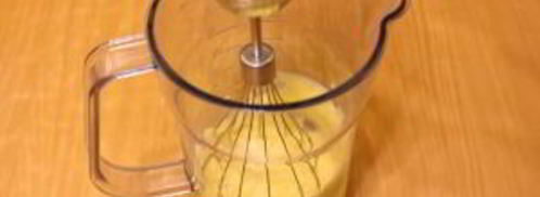 майонез домашний. Шаг 3