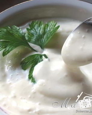 Постный майонез