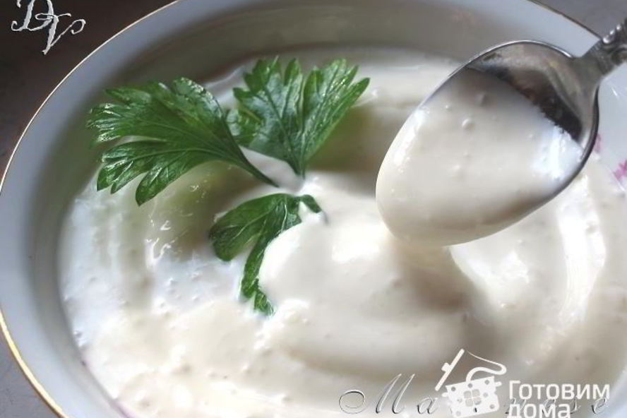 Рецепт постного майонеза