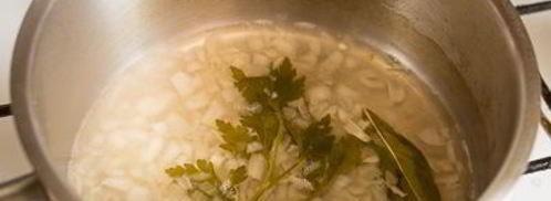 голландский соус. Шаг 3