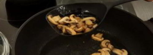 грибной соус к любому гарниру. Шаг 2