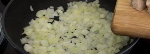 грибной соус к любому гарниру. Шаг 3