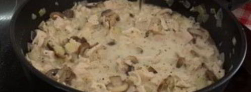 грибной соус к любому гарниру. Шаг 4