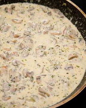 Грибной соус к овощам и мясу