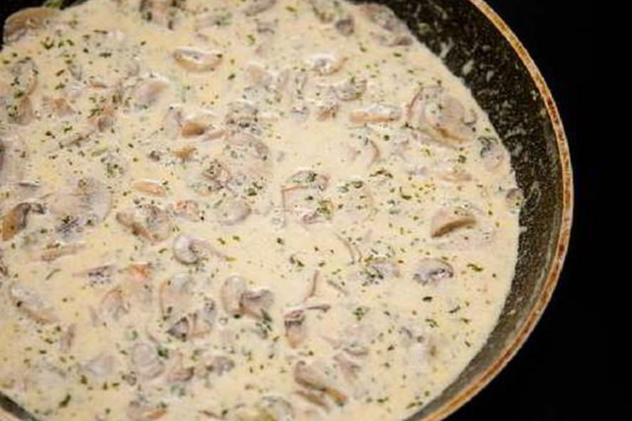 Рецепт грибного соуса к овощама и мясу