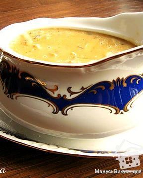 Грибной соус