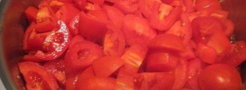 итальянский томатный соус пассата. Шаг 2