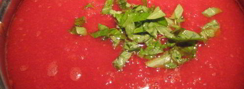 итальянский томатный соус пассата. Шаг 5