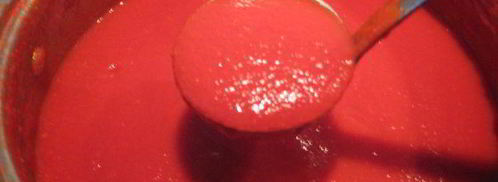 итальянский томатный соус пассата. Шаг 6